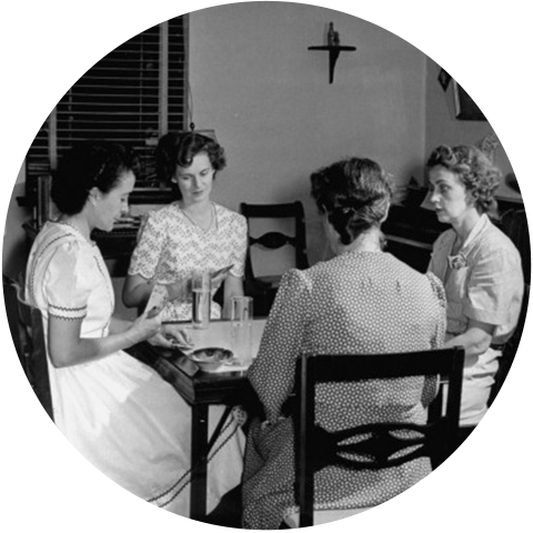 Bridge Club, 1942